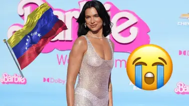 Dua Lipa: Venezuela queda fuera de su gira por Latinoamérica Dua Lipa: Venezuela queda fuera de su gira por Latinoamérica