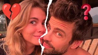 Gerard Piqué es captado saboreando un helado con una misteriosa mujer