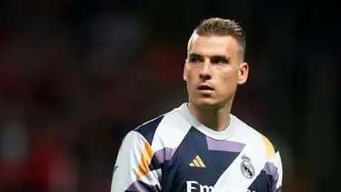 Copa del Rey: Andriy Lunin el gran responsable del gol de la Real Sociedad Copa del Rey: Andriy Lunin el gran responsable del gol de la Real Sociedad