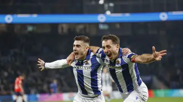 Copa del Rey: Un autogol de Alaba suma otro gol a la Real Sociedad (+Video) Copa del Rey: Un autogol de Alaba suma otro gol a la Real Sociedad (+Video)