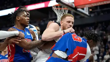 La NBA da a conocer las sanciones a los jugadores involucrados en la pelea entre Pistons y Timberwolves La NBA da a conocer las sanciones a los jugadores involucrados en la pelea entre Pistons y Timberwolves