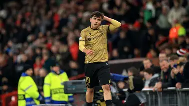 Copa del Rey: Así fue el partido de Jon Aramburu contra el Real Madrid en el Bernabéu Copa del Rey: Así fue el partido de Jon Aramburu contra el Real Madrid en el Bernabéu