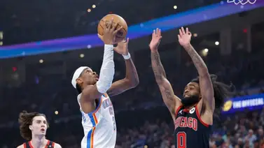 NBA: ¡Los más destacados! Shai Gilgeous-Alexander y Coby White fueron elegidos como Jugadores del Mes de marzo NBA: ¡Los más destacados! Shai Gilgeous-Alexander y Coby White fueron elegidos como Jugadores del Mes de marzo