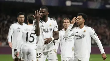 Rüdiger encaja el cuarto gol del Real Madrid (+Video) Rüdiger encaja el cuarto gol del Real Madrid (+Video)