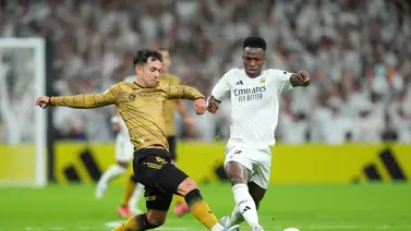 Copa del Rey: Así fue la brillante actuación de Vinicius Jr contra la Real Sociedad Copa del Rey: Así fue la brillante actuación de Vinicius Jr contra la Real Sociedad