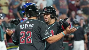 MLB: Arizona remonta y vence a Yankees para acabar con su invicto (Finalizado)
