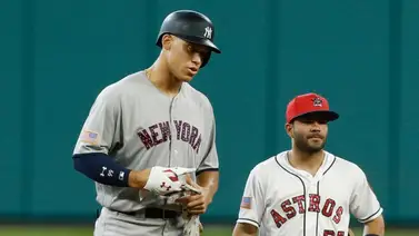 MLB: ¿Bate torpedo? José Altuve equiparado con Aaron Judge en esta clara estadística de poder (+Detalles) MLB: ¿Bate torpedo? José Altuve equiparado con Aaron Judge en esta clara estadística de poder (+Detalles)