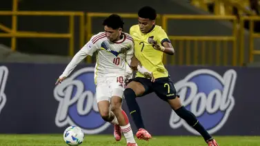 Sudamericano Sub-17: 0-1 | La Vinotinto se queda con la victoria sobre Ecuador (Finalizado) Sudamericano Sub-17: 0-1 | La Vinotinto se queda con la victoria sobre Ecuador (Finalizado)
