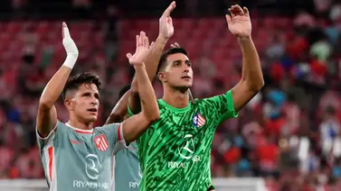 Copa del Rey: ¿Cuál será la posible alineación del Atlético de Madrid para enfrentar al Barcelona? (En vivo por Meridiano TV y Meridiano.net) Copa del Rey: ¿Cuál será la posible alineación del Atlético de Madrid para enfrentar al Barcelona? (En vivo por Meridiano TV y Meridiano.net)