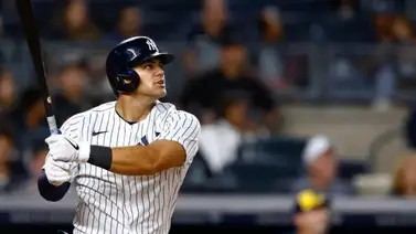 MLB: Jasson Dominguez largó el primer jonrón de la temporada (+Video) MLB: Jasson Dominguez largó el primer jonrón de la temporada (+Video)