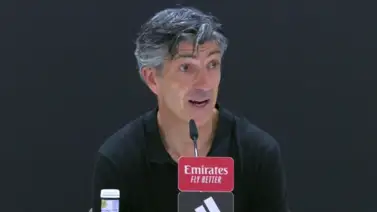 “El Real Madrid no necesita este tipo de ayudas”, afirma Imanol Alguacil “El Real Madrid no necesita este tipo de ayudas”, afirma Imanol Alguacil