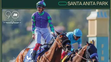 Un punto histórico del Derby de Santa Anita que mantiene en su esencia el sabor a victoria Un punto histórico del Derby de Santa Anita que mantiene en su esencia el sabor a victoria