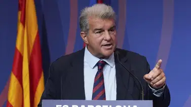 Laporta sobre el comunicado de LaLiga “Es una intentona más de desestabilizar a nuestro equipo” Laporta sobre el comunicado de LaLiga “Es una intentona más de desestabilizar a nuestro equipo”