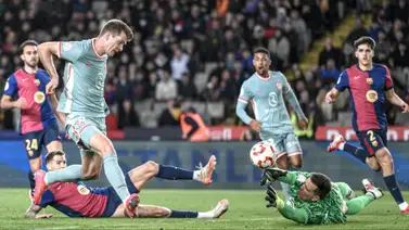 Copa del Rey: Barcelona enfrentará a una de sus mayores pesadillas recientes (En vivo por Meridiano Tv y Meridiano.net) Copa del Rey: Barcelona enfrentará a una de sus mayores pesadillas recientes (En vivo por Meridiano Tv y Meridiano.net)