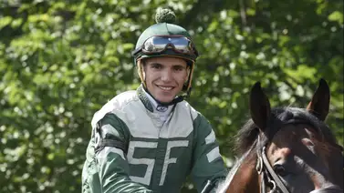 Otro hat-trick para Mychel Sánchez en la temporada de Parx Racing Otro hat-trick para Mychel Sánchez en la temporada de Parx Racing