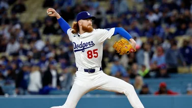 MLB: Dustin May volvió a lanzar después de casi dos años de ausencia. ¡Qué salida! (+Video)