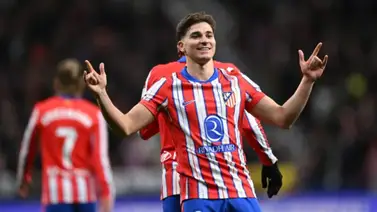 El Atlético de Madrid sale con su once de gala para medirse al Barcelona (Alineación) El Atlético de Madrid sale con su once de gala para medirse al Barcelona (Alineación)