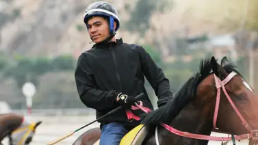 Este ejemplar enfrenta su prueba de fuego y cuenta con el respaldo de Yamper González para lograr la victoria Este ejemplar enfrenta su prueba de fuego y cuenta con el respaldo de Yamper González para lograr la victoria