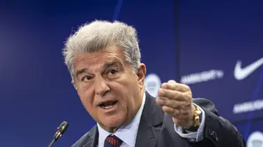 Joan Laporta no se calla y responde a La Liga de Javier Tebas (+Video) Joan Laporta no se calla y responde a La Liga de Javier Tebas (+Video)