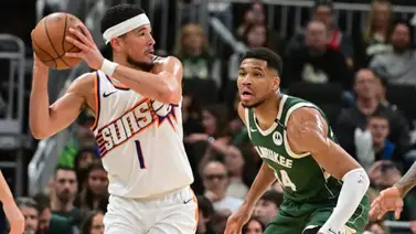 Devin Booker traza su línea roja: "No volveré a una reconstrucción" Devin Booker traza su línea roja: "No volveré a una reconstrucción"