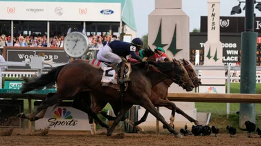 Conozca cómo les fue a los últimos diez ganadores del Kentucky Derby en su carrera previa (Listado)