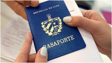 Pasaporte cubano