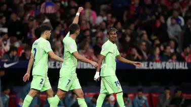 Copa del Rey: ¡La estadística no miente! Barcelona aplana a Atlético en el primer tiempo Copa del Rey: ¡La estadística no miente! Barcelona aplana a Atlético en el primer tiempo