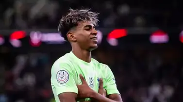 Copa del Rey: Lamine Yamal brilla con un primer tiempo a nivel de MVP Copa del Rey: Lamine Yamal brilla con un primer tiempo a nivel de MVP