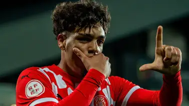 ¡Debut soñado! Juan Arango Jr. manda al Girona a la final con un gol en el 93 (+Video) ¡Debut soñado! Juan Arango Jr. manda al Girona a la final con un gol en el 93 (+Video)