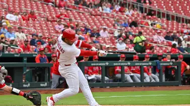 MLB: Willson Contreras colabora en paliza de San Luis con su primer hit del año (+Video) MLB: Willson Contreras colabora en paliza de San Luis con su primer hit del año (+Video)