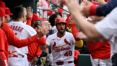 El panameño Iván Herrera logra lo que nunca hizo Yadier Molina en San Luis El panameño Iván Herrera logra lo que nunca hizo Yadier Molina en San Luis