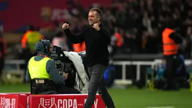 Hansi Flick: "Me parece fantástico jugar el Clásico en la final" de la Copa del Rey Hansi Flick: "Me parece fantástico jugar el Clásico en la final" de la Copa del Rey