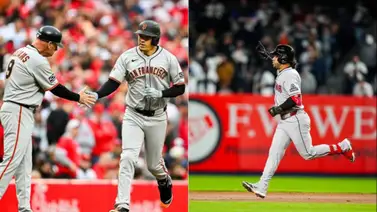 MLB: Eugenio Suárez y Wilmer Flores entre los mejores de Grandes Ligas con esa bestialidad de poder MLB: Eugenio Suárez y Wilmer Flores entre los mejores de Grandes Ligas con esa bestialidad de poder