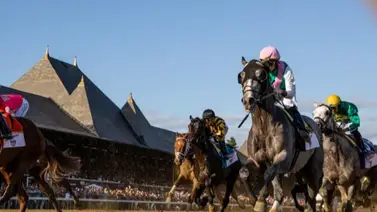 Esta yegua importada deslumbra con uno de los mejores ajustes para su debut de lujo en La Rinconada Esta yegua importada deslumbra con uno de los mejores ajustes para su debut de lujo en La Rinconada