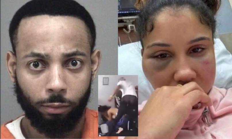 Comediante le propina brutal golpiza a su novia - Comediante le propina brutal golpiza a su novia