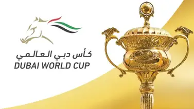 Más de 30 millones de dólares entregará la Dubai World Cup este sábado en Meydan Más de 30 millones de dólares entregará la Dubai World Cup este sábado en Meydan