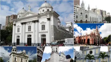 Semana Santa: Los 7 templos que se visitan en Caracas Semana Santa: Los 7 templos que se visitan en Caracas