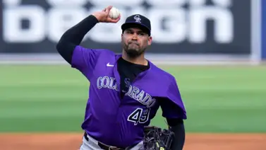 MLB: Antonio Senzatela se mide a la poderosa toletería de Filadelfia MLB: Antonio Senzatela se mide a la poderosa toletería de Filadelfia