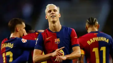 Barcelona sale victorioso del caso “Dani Olmo” Barcelona sale victorioso del caso “Dani Olmo”