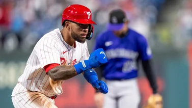 MLB: Panameño Edmundo Sosa está conquistando a Philadelphia con batazos