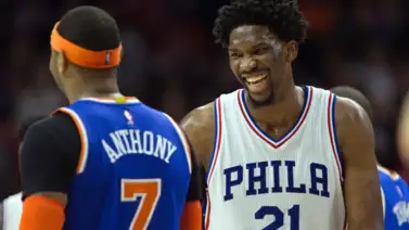 NBA: ¿Decepcionante? Carmelo Anthony supera a Joel Embiid en este apartado NBA: ¿Decepcionante? Carmelo Anthony supera a Joel Embiid en este apartado