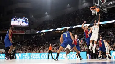 Real Madrid y Barcelona se enfrentan de nuevo: El Clásico de la Liga ACB Real Madrid y Barcelona se enfrentan de nuevo: El Clásico de la Liga ACB