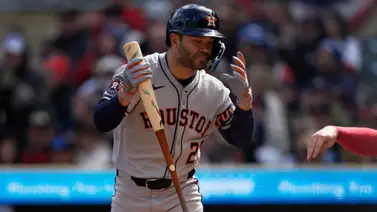 MLB: José Altuve vive la peor noche de su carrera ante Minnesota MLB: José Altuve vive la peor noche de su carrera ante Minnesota