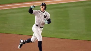 MLB: ¿Ritmo de récord? Mira el enorme cuadrangular de Aaron Judge ante Arizona (+Video) MLB: ¿Ritmo de récord? Mira el enorme cuadrangular de Aaron Judge ante Arizona (+Video)