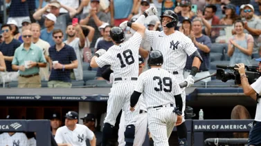 MLB: Yankees despiertan y evitan la barrida ante Arizona (Finalizado)