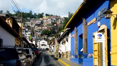 ¿Hasta cuándo? Extiende trabajos en la vía principal de Los Naranjos en El Hatillo ¿Hasta cuándo? Extiende trabajos en la vía principal de Los Naranjos en El Hatillo