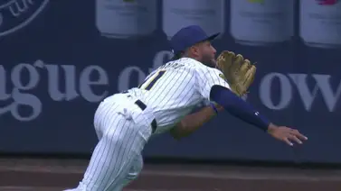 MLB: ¡Se jugó el físico! Jackson Chourio realizó una espectacular atrapada en el triunfo de Milwaukee (+Video) MLB: ¡Se jugó el físico! Jackson Chourio realizó una espectacular atrapada en el triunfo de Milwaukee (+Video)