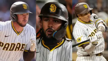 MLB: Vea el trío ofensivo que ha comandado el invicto de los Padres de San Diego (+Video) MLB: Vea el trío ofensivo que ha comandado el invicto de los Padres de San Diego (+Video)