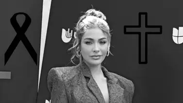 Migbelis Castellanos rota de dolor por la partida de un ser querido Migbelis Castellanos rota de dolor por la partida de un ser querido