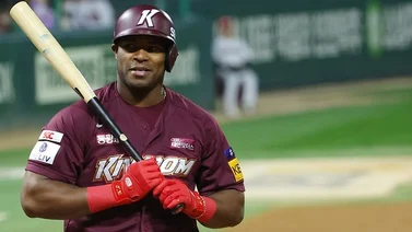 KBO: Mira el enorme Grand Slam que conectó Yasiel Puig en Corea (+Video)